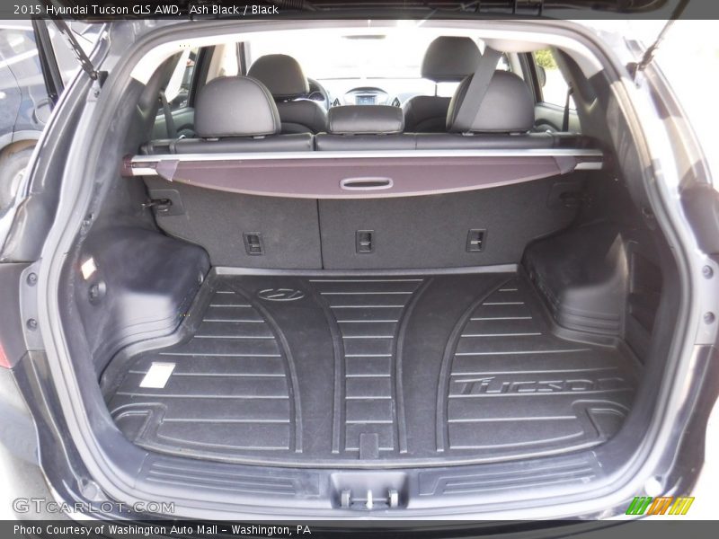 Ash Black / Black 2015 Hyundai Tucson GLS AWD