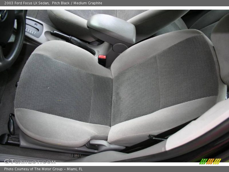 Pitch Black / Medium Graphite 2003 Ford Focus LX Sedan