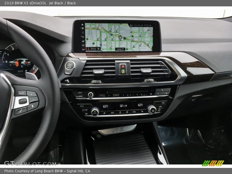 Jet Black / Black 2019 BMW X3 sDrive30i