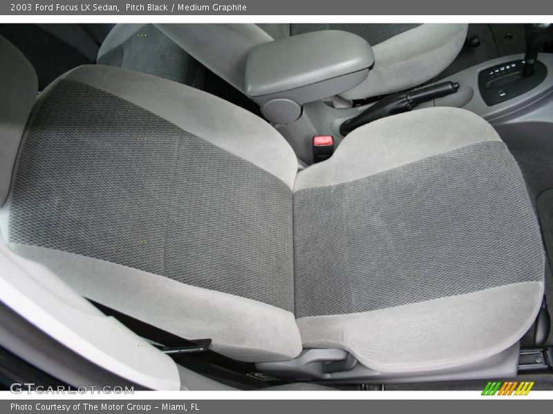 Pitch Black / Medium Graphite 2003 Ford Focus LX Sedan