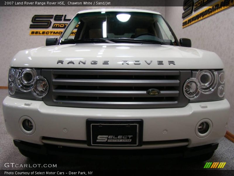 Chawton White / Sand/Jet 2007 Land Rover Range Rover HSE