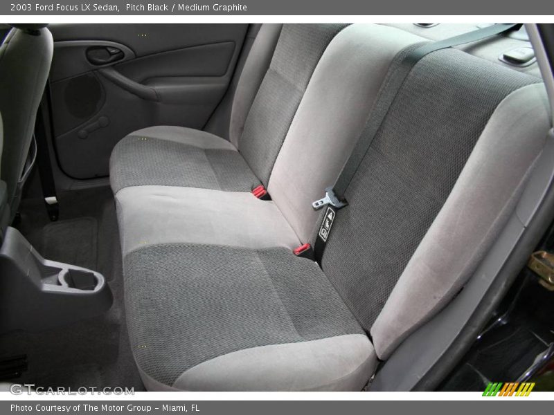 Pitch Black / Medium Graphite 2003 Ford Focus LX Sedan