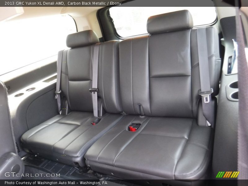 Carbon Black Metallic / Ebony 2013 GMC Yukon XL Denali AWD