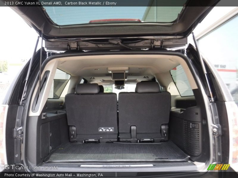 Carbon Black Metallic / Ebony 2013 GMC Yukon XL Denali AWD