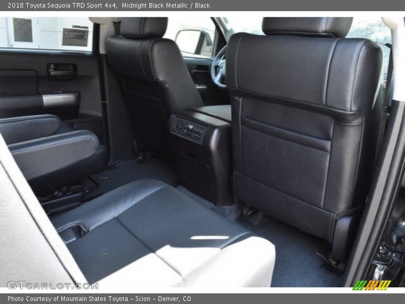 Midnight Black Metallic / Black 2018 Toyota Sequoia TRD Sport 4x4