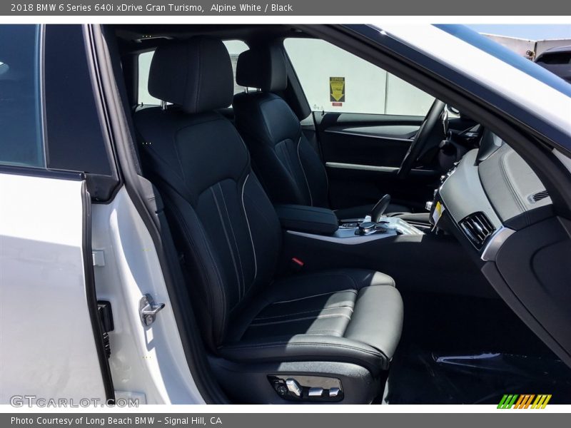 Alpine White / Black 2018 BMW 6 Series 640i xDrive Gran Turismo