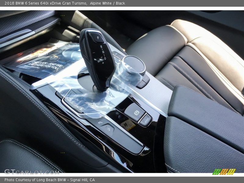 Alpine White / Black 2018 BMW 6 Series 640i xDrive Gran Turismo