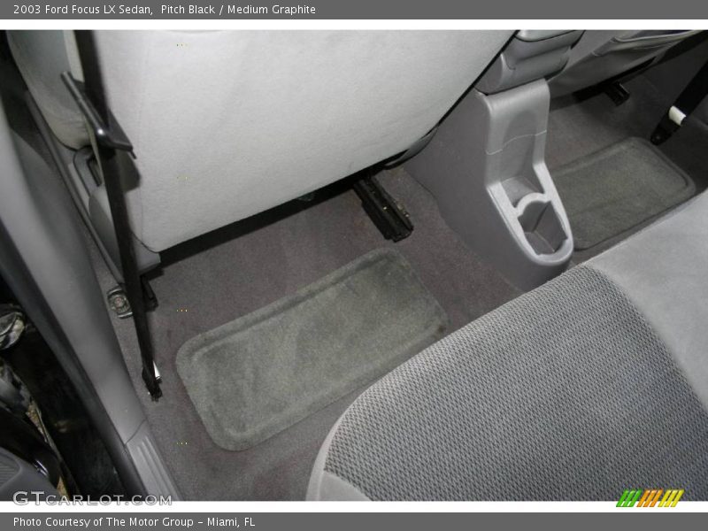 Pitch Black / Medium Graphite 2003 Ford Focus LX Sedan