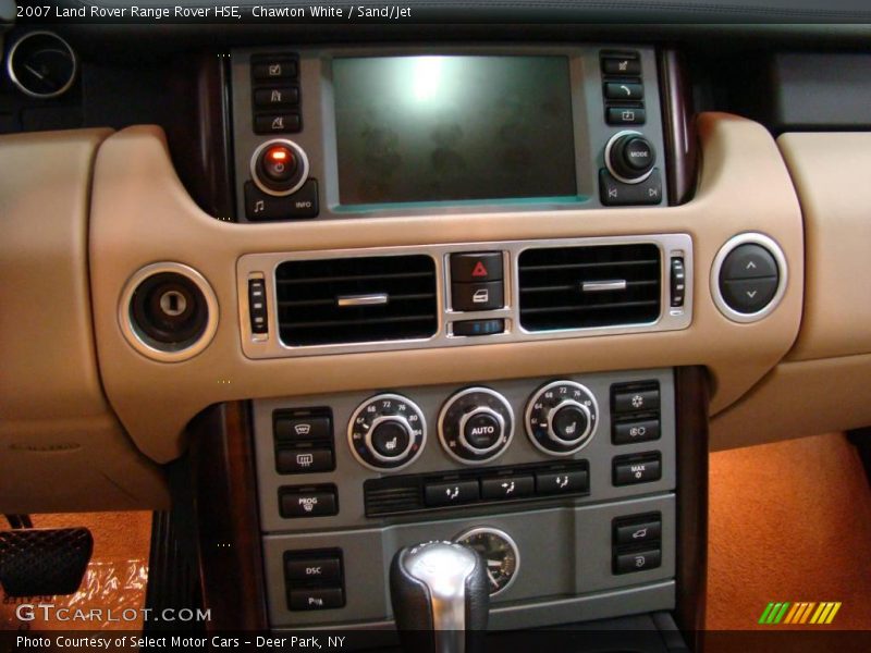Chawton White / Sand/Jet 2007 Land Rover Range Rover HSE