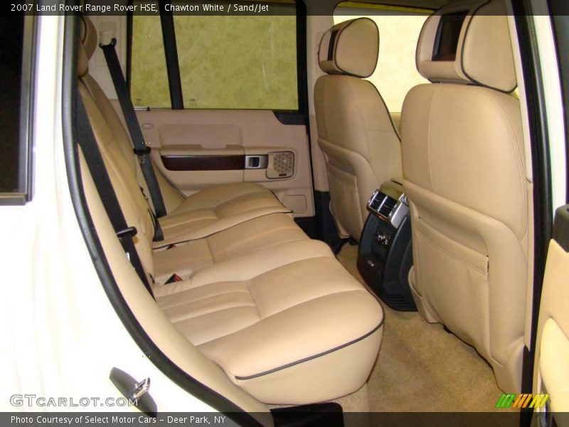 Chawton White / Sand/Jet 2007 Land Rover Range Rover HSE