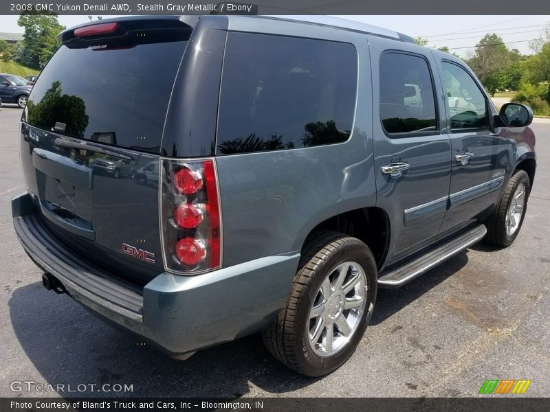 Stealth Gray Metallic / Ebony 2008 GMC Yukon Denali AWD