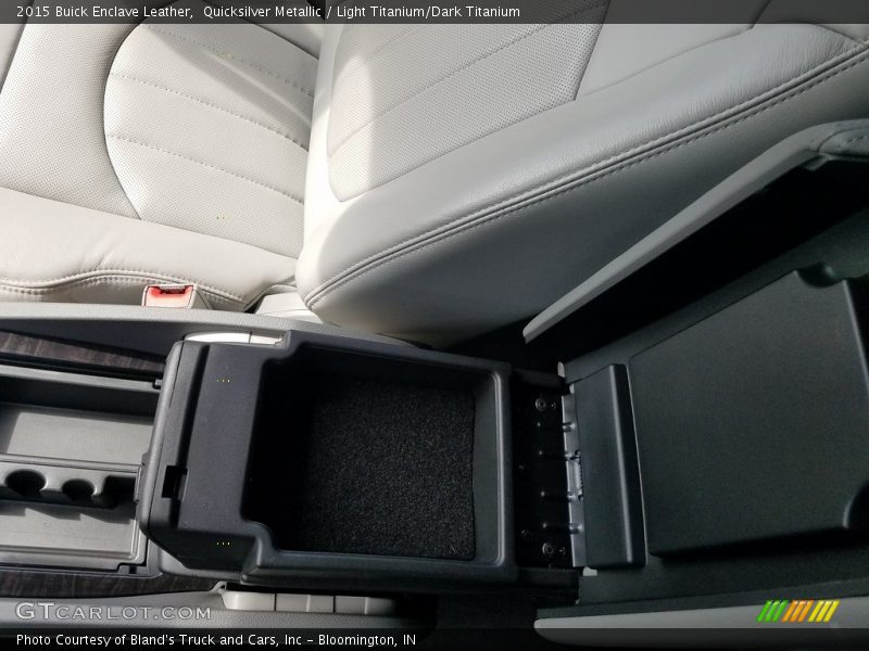 Quicksilver Metallic / Light Titanium/Dark Titanium 2015 Buick Enclave Leather