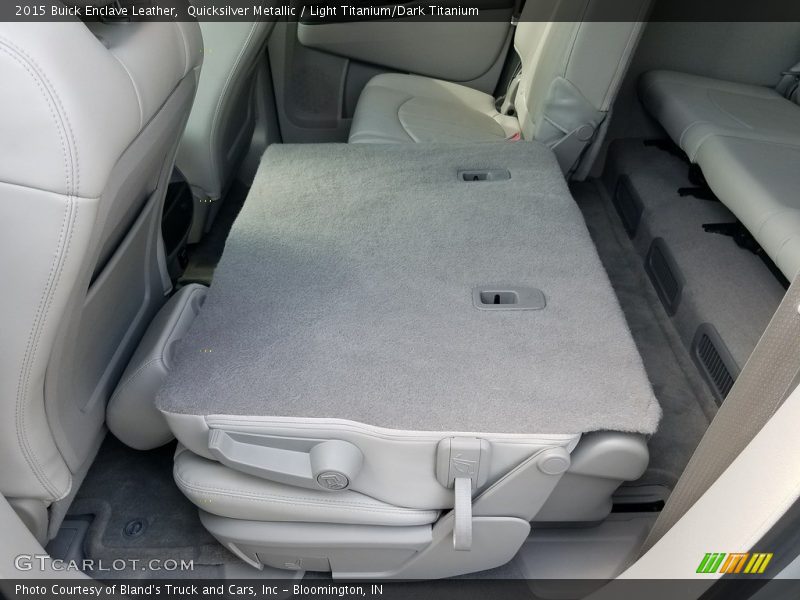 Quicksilver Metallic / Light Titanium/Dark Titanium 2015 Buick Enclave Leather