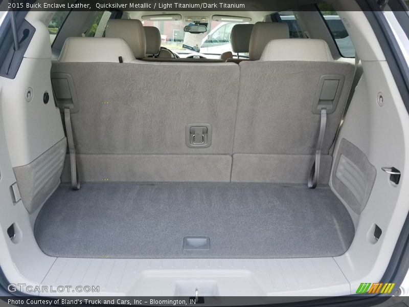 Quicksilver Metallic / Light Titanium/Dark Titanium 2015 Buick Enclave Leather