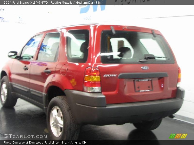 Redfire Metallic / Medium/Dark Flint 2004 Ford Escape XLS V6 4WD