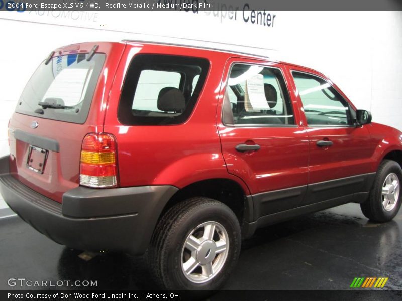 Redfire Metallic / Medium/Dark Flint 2004 Ford Escape XLS V6 4WD