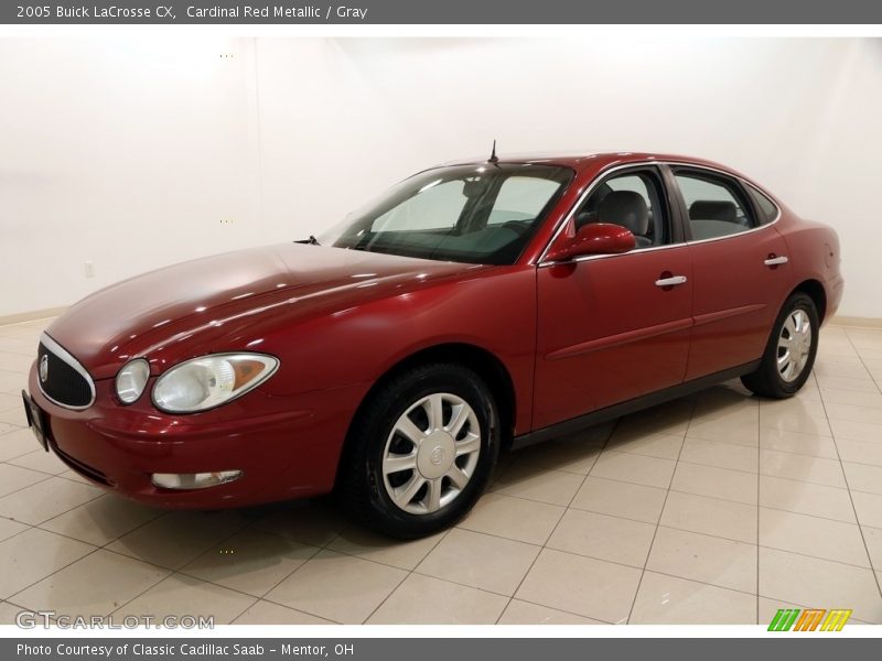 Cardinal Red Metallic / Gray 2005 Buick LaCrosse CX