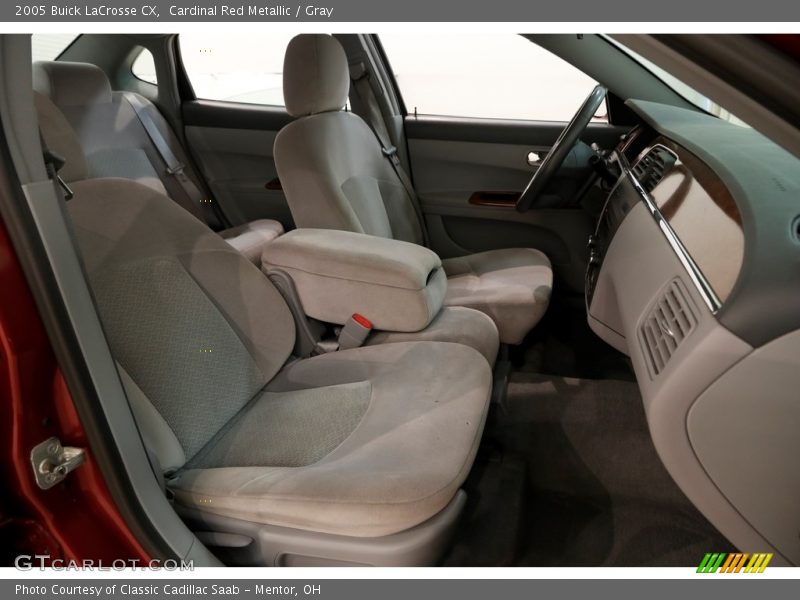 Cardinal Red Metallic / Gray 2005 Buick LaCrosse CX