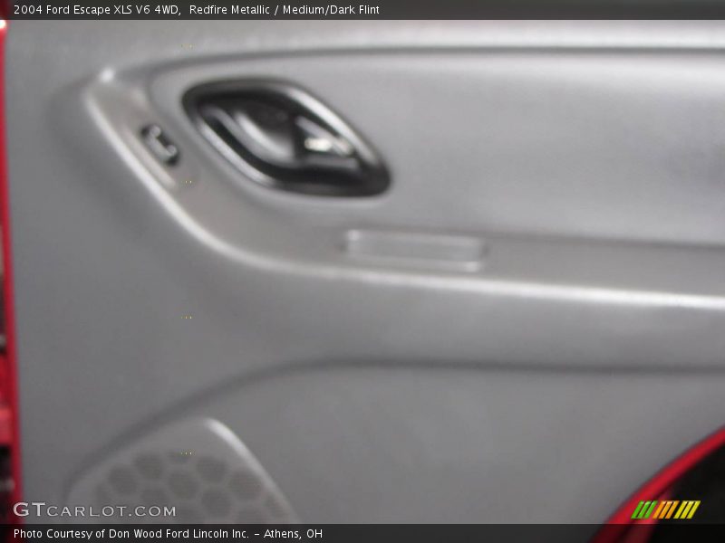 Redfire Metallic / Medium/Dark Flint 2004 Ford Escape XLS V6 4WD