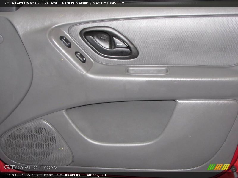 Redfire Metallic / Medium/Dark Flint 2004 Ford Escape XLS V6 4WD