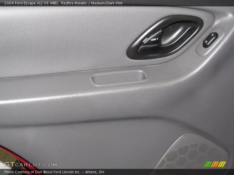 Redfire Metallic / Medium/Dark Flint 2004 Ford Escape XLS V6 4WD