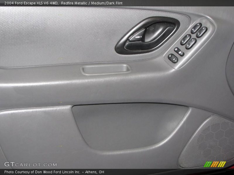 Redfire Metallic / Medium/Dark Flint 2004 Ford Escape XLS V6 4WD