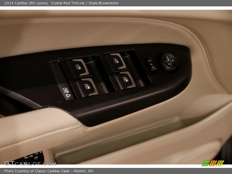 Crystal Red Tintcoat / Shale/Brownstone 2014 Cadillac SRX Luxury