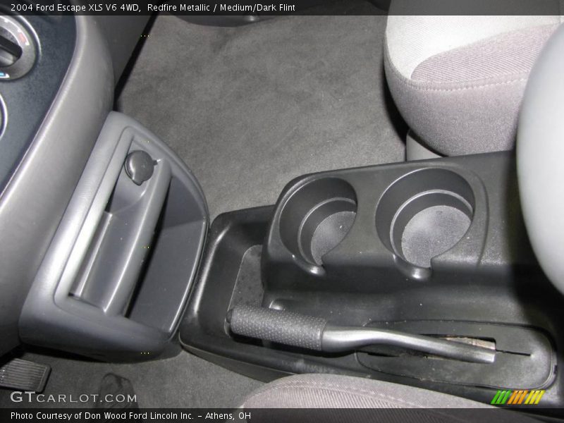 Redfire Metallic / Medium/Dark Flint 2004 Ford Escape XLS V6 4WD