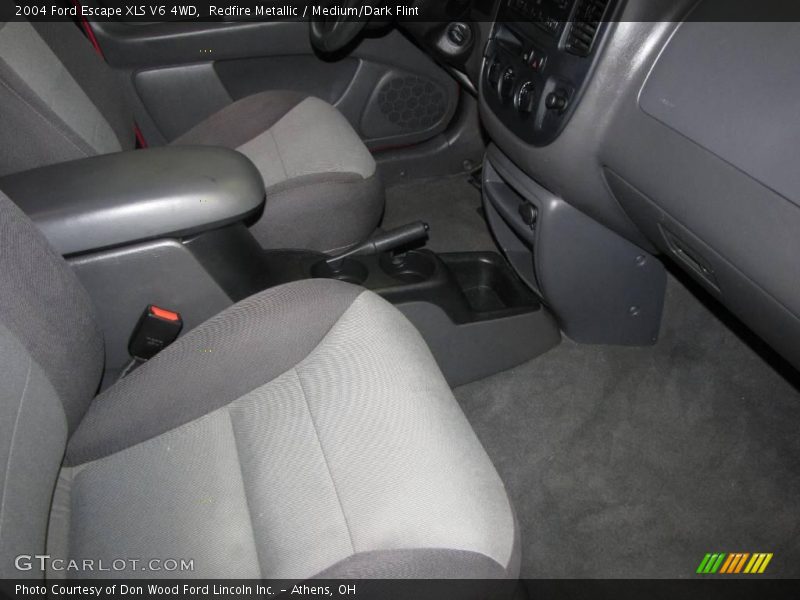 Redfire Metallic / Medium/Dark Flint 2004 Ford Escape XLS V6 4WD