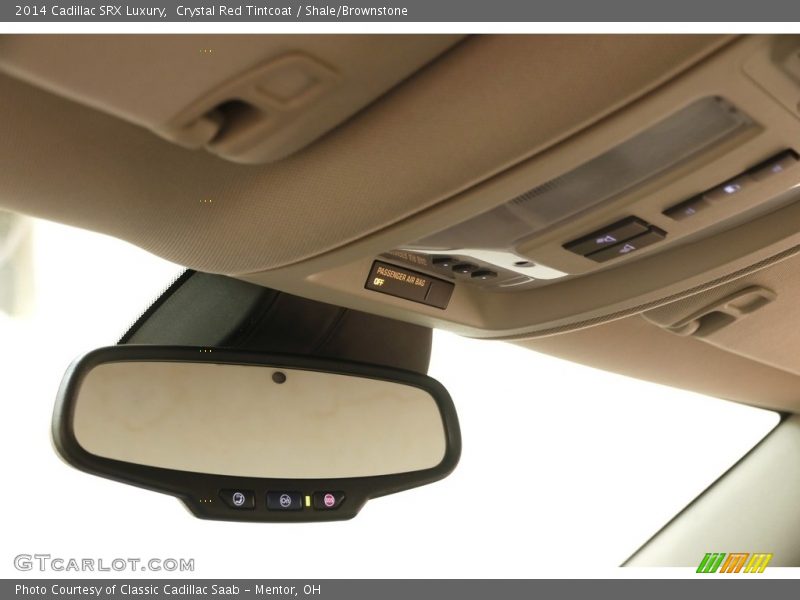 Crystal Red Tintcoat / Shale/Brownstone 2014 Cadillac SRX Luxury