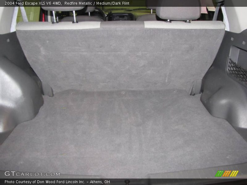 Redfire Metallic / Medium/Dark Flint 2004 Ford Escape XLS V6 4WD