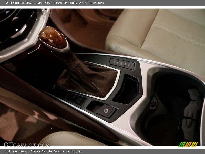 Crystal Red Tintcoat / Shale/Brownstone 2014 Cadillac SRX Luxury