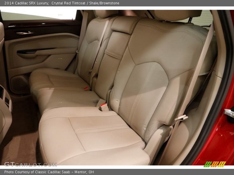 Crystal Red Tintcoat / Shale/Brownstone 2014 Cadillac SRX Luxury