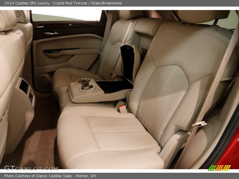 Crystal Red Tintcoat / Shale/Brownstone 2014 Cadillac SRX Luxury