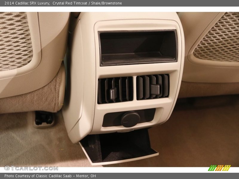 Crystal Red Tintcoat / Shale/Brownstone 2014 Cadillac SRX Luxury