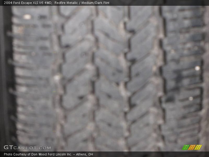 Redfire Metallic / Medium/Dark Flint 2004 Ford Escape XLS V6 4WD