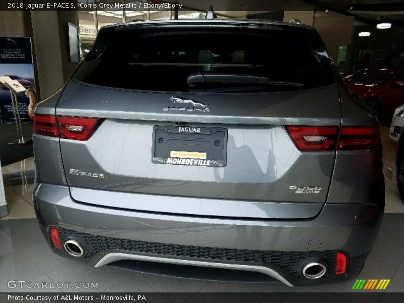 Corris Grey Metallic / Ebony/Ebony 2018 Jaguar E-PACE S
