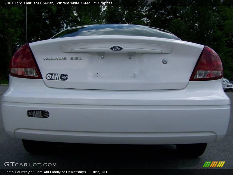 Vibrant White / Medium Graphite 2004 Ford Taurus SEL Sedan
