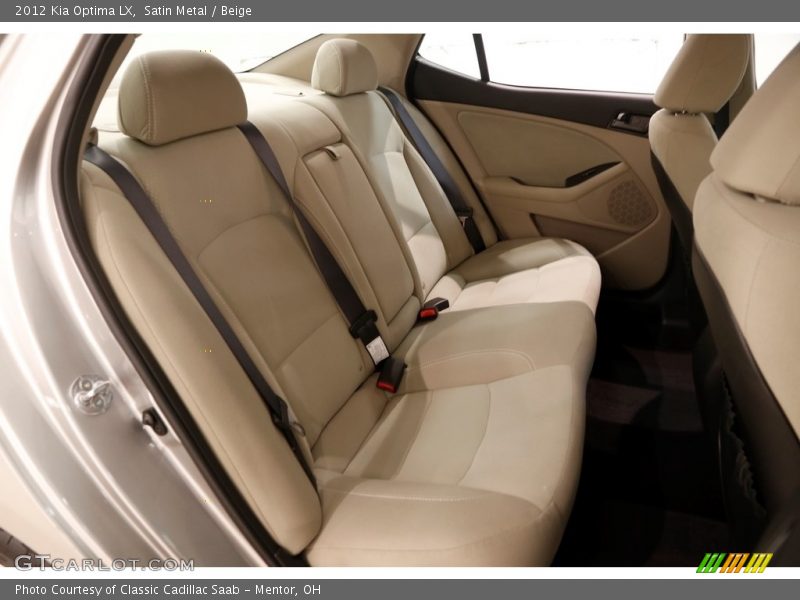 Satin Metal / Beige 2012 Kia Optima LX