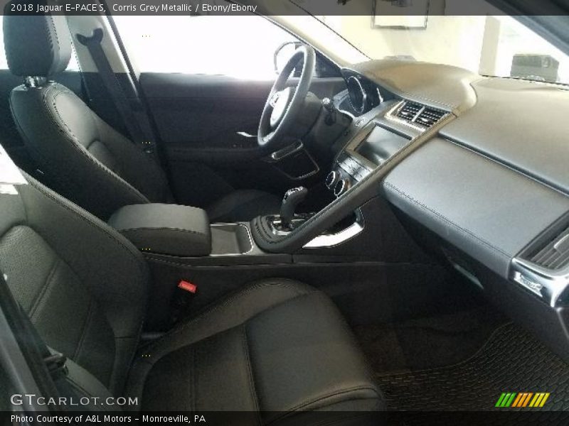 Corris Grey Metallic / Ebony/Ebony 2018 Jaguar E-PACE S