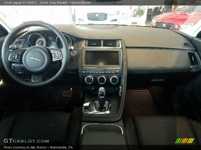 Corris Grey Metallic / Ebony/Ebony 2018 Jaguar E-PACE S
