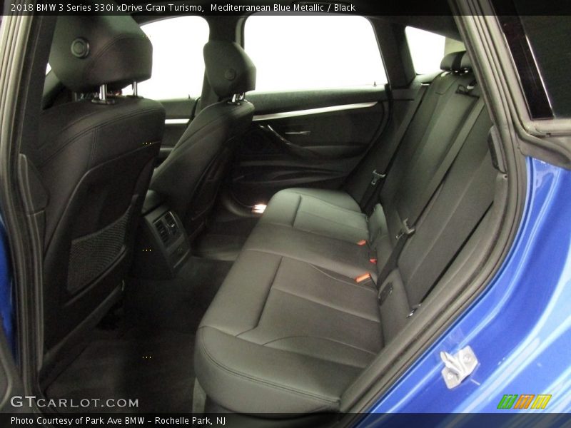 Mediterranean Blue Metallic / Black 2018 BMW 3 Series 330i xDrive Gran Turismo