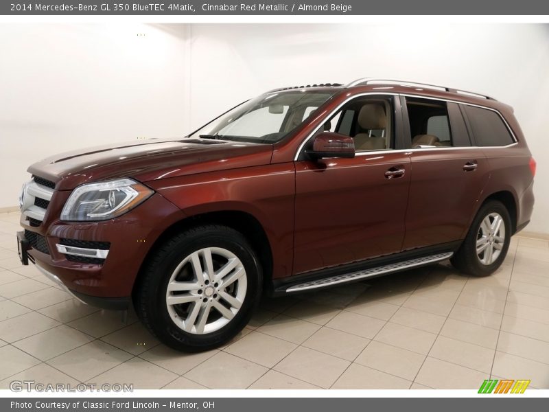 Cinnabar Red Metallic / Almond Beige 2014 Mercedes-Benz GL 350 BlueTEC 4Matic