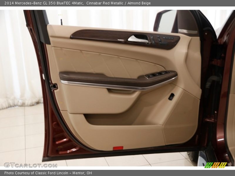 Cinnabar Red Metallic / Almond Beige 2014 Mercedes-Benz GL 350 BlueTEC 4Matic