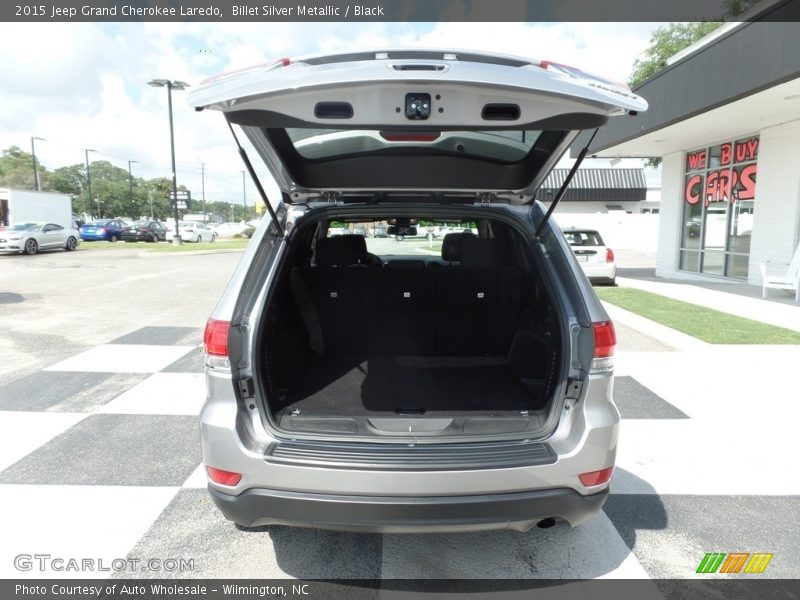 Billet Silver Metallic / Black 2015 Jeep Grand Cherokee Laredo