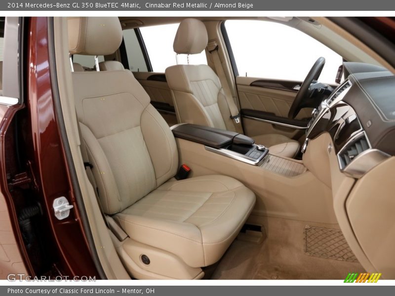 Cinnabar Red Metallic / Almond Beige 2014 Mercedes-Benz GL 350 BlueTEC 4Matic