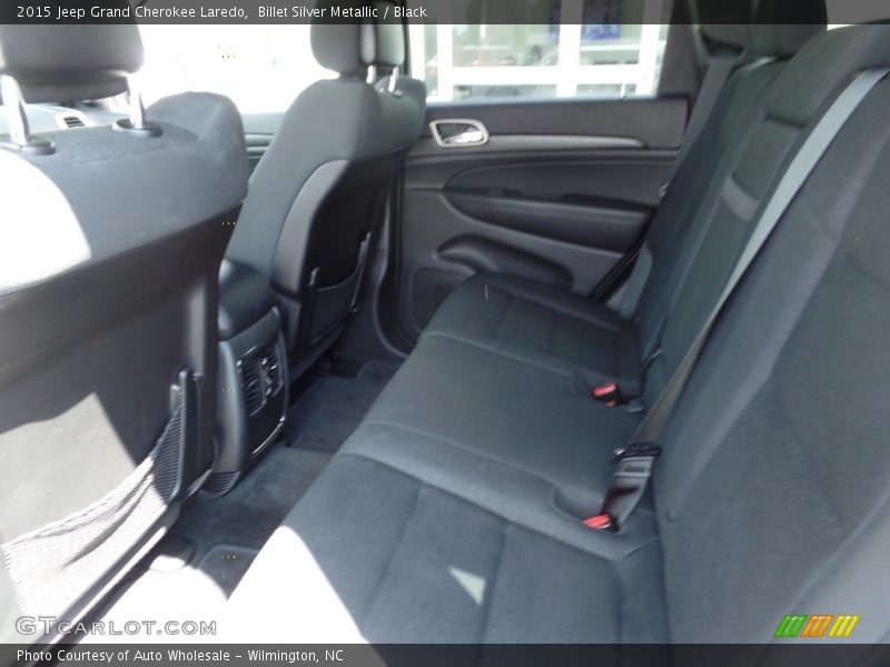 Billet Silver Metallic / Black 2015 Jeep Grand Cherokee Laredo