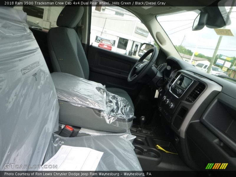 Hills Green / Black/Diesel Gray 2018 Ram 3500 Tradesman Crew Cab 4x4 Dual Rear Wheel