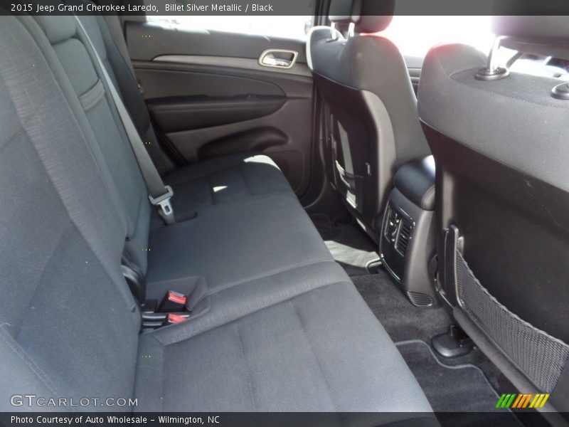 Billet Silver Metallic / Black 2015 Jeep Grand Cherokee Laredo