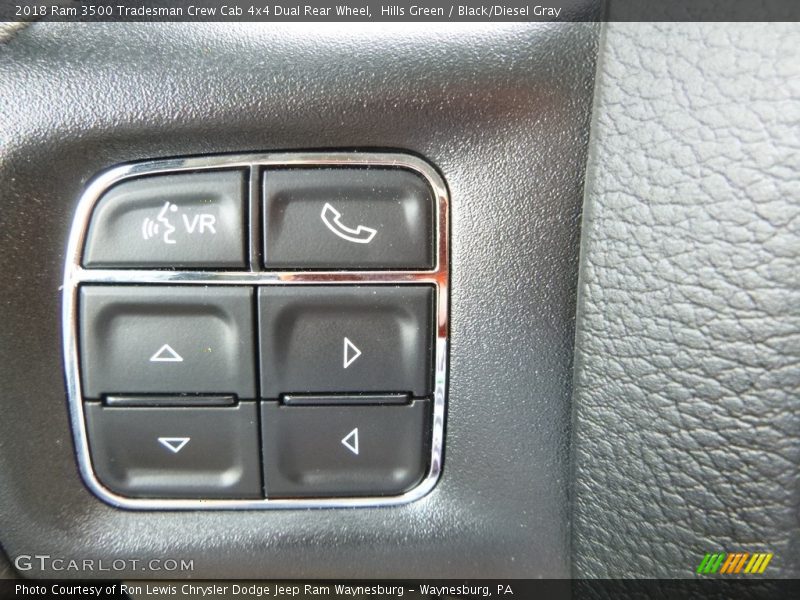 Hills Green / Black/Diesel Gray 2018 Ram 3500 Tradesman Crew Cab 4x4 Dual Rear Wheel